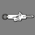 Key Clip W/ Key Ring & Cardinal (Wild) Key Tag
